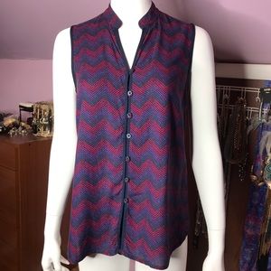 Tommy Hilfiger Pattern Blouse